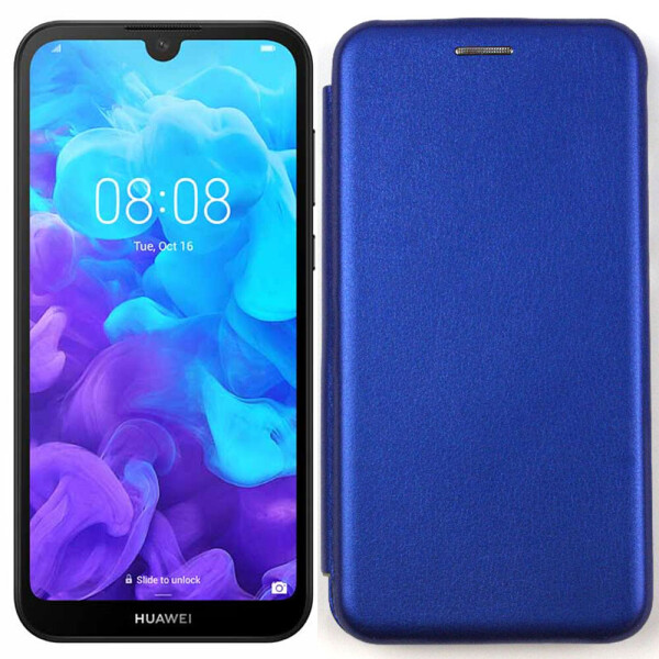 

Чехол-книжка U-Like Best для Huawei Y5 2019 Blue (29260)