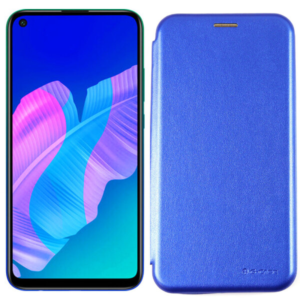 

Чехол-книжкаU-Like Best Huawei P40 Lite E Синий (28987)