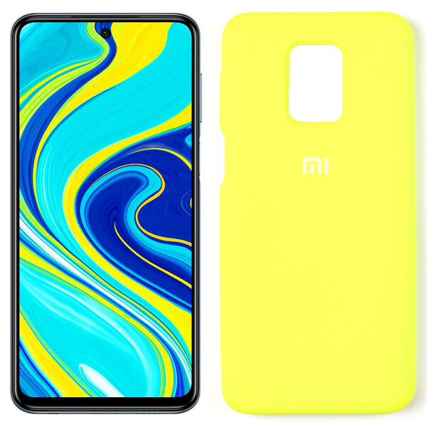 

Чехол Original Soft Case Xiaomi Redmi Note 9s Лимонный FULL (30052)