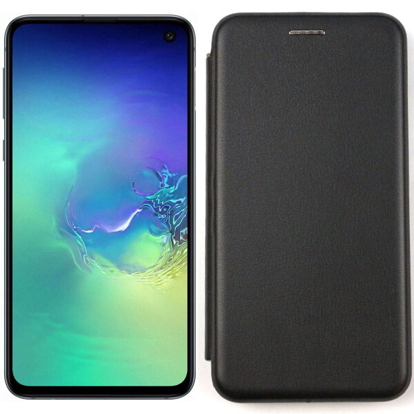 

Чехол-книжка U-Like Best Samsung G970 Galaxy S10e Black (29285)