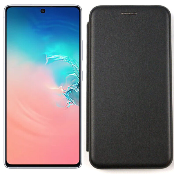 

Чехол-книжка U-Like Best Samsung G973 Galaxy S10 Black (29286)