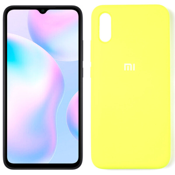 

Чехол Original Soft Case Xiaomi Redmi 9a Лимонный FULL (30049)
