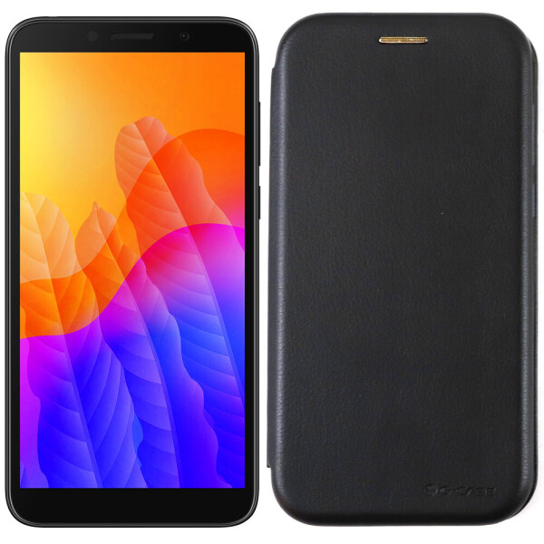

Чехол Book Cover U-Like Best Huawei Y5P Black (29334)