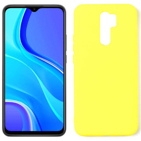 

Чехол Original Soft Case Xiaomi Redmi 9 Желтый FULL (29888)