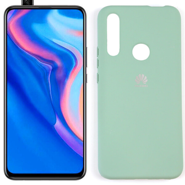 

Чехол силиконвый для Huawei P Smart Z Голубой FULL (29021)