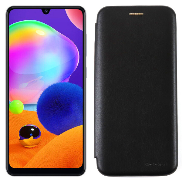 

Чехол Book Cover U-Like Best Samsung A315 Galaxy A31 Black (29337)