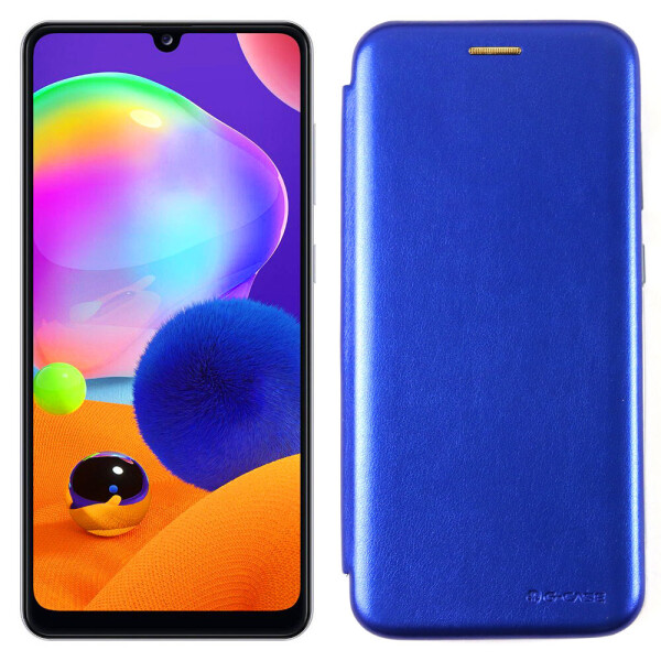 

Чехол Book Cover U-Like Best Samsung A315 Galaxy A31 Blue (29338)