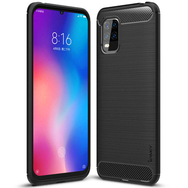 

Чехол iPaky Slim Series для Xiaomi Mi 10 Lite Black (29370)