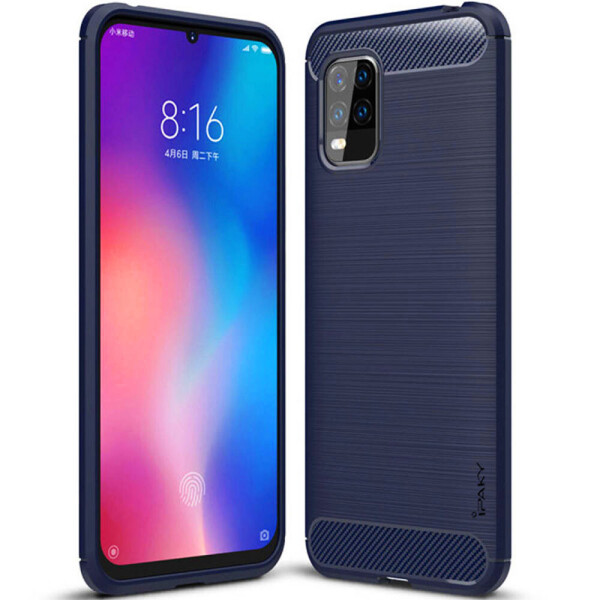 

Чехол iPaky Slim Series для Xiaomi Mi 10 Lite Blue (29369)