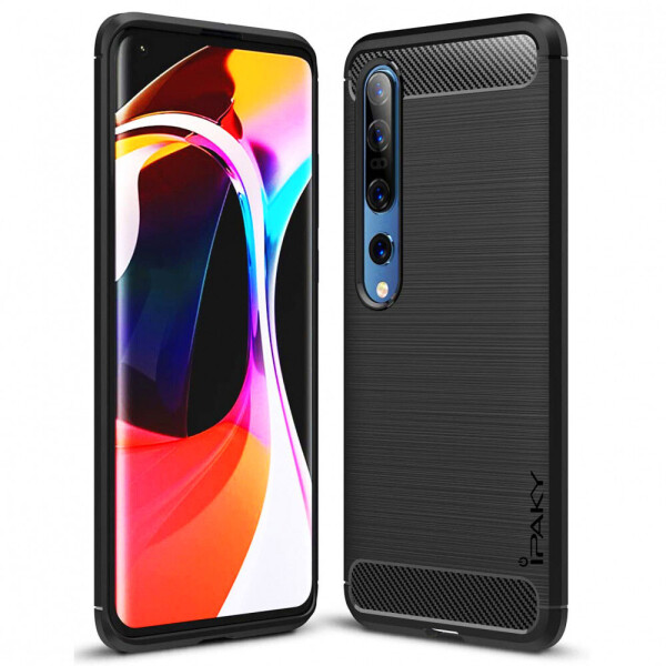 

Чехол iPaky Slim Series для Xiaomi Mi 10/Mi10 Pro Black (29368)