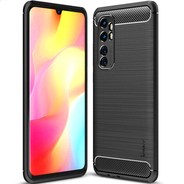 

Чехол iPaky Slim Series для Xiaomi Mi Note 10 Lite Black (29371)