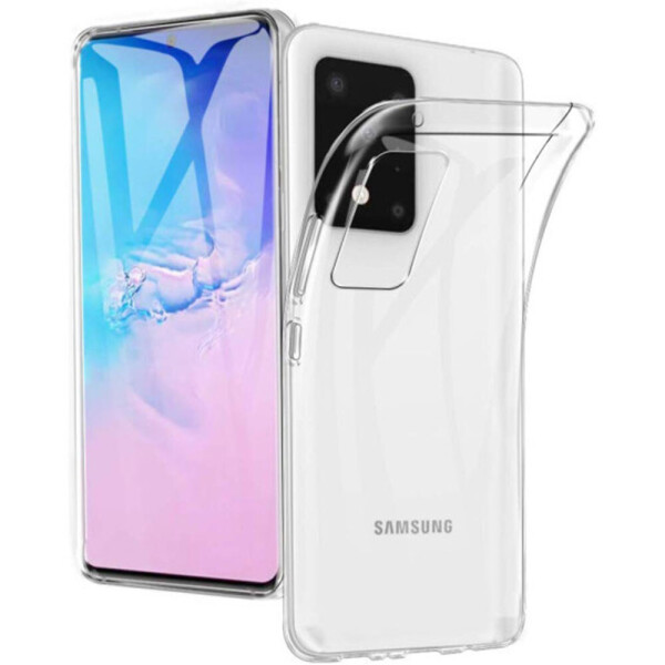 

Чехол силиконовый Ultra-thin 0.3 Samsung G980 Galaxy S20 Прозрачный (28926)