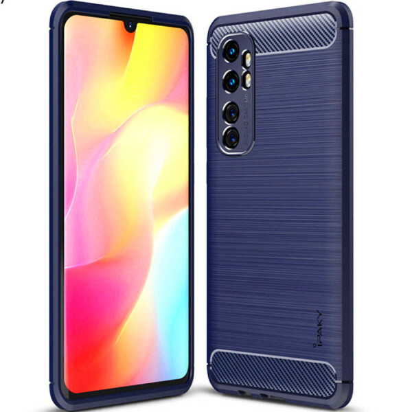 

Чехол iPaky Slim Series для Xiaomi Mi Note 10 Lite Blue (29372)