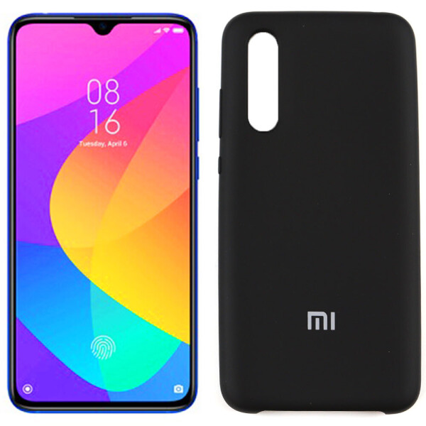

Чехол силиконовыйl Soft Case Xiaomi Mi9 Lite Черный (29054)