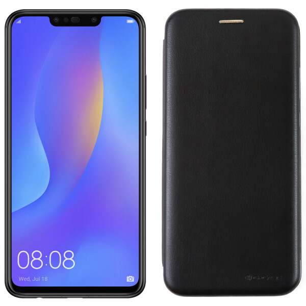 

Чехол Book Cover U-Like Best Huawei P Smart Plus 2019 Black (29910)