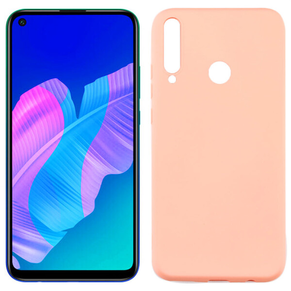 

Чехол Original Soft Case Huawei P40 Lite E Розовый FULL (29333)