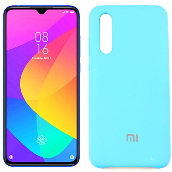

Чехол силиконовый Soft Case Xiaomi Mi9 Lite Синий (29055)