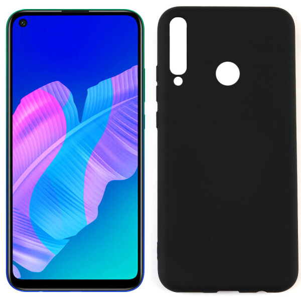 

Чехол Original Soft Case Huawei P40 Lite E Чёрный FULL (29331)