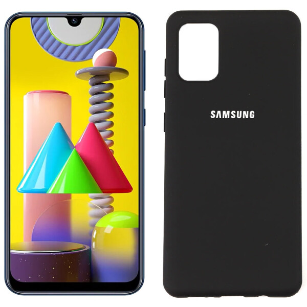 

Чехол Original Soft Case Samsung M315 Galaxy M31 Чёрный FULL (29834)