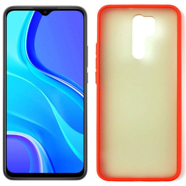

Чехол MATT CASE Xiaomi Redmi 9 Red (30467)