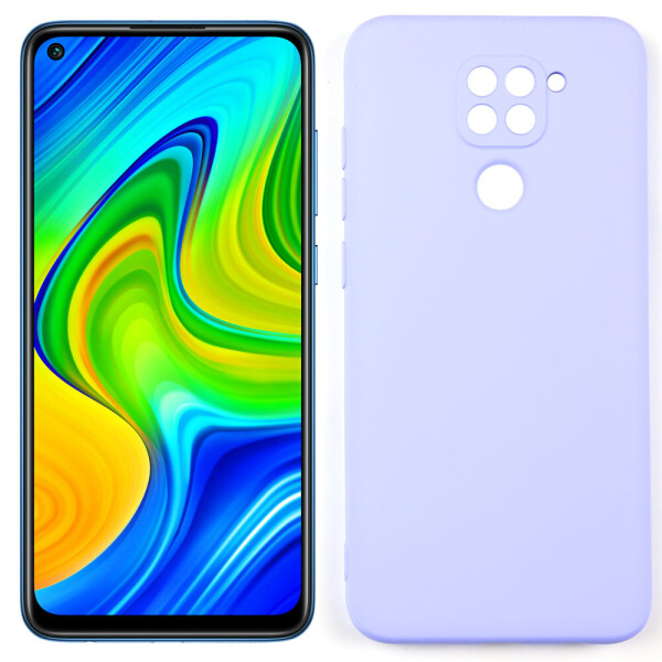 

Чехол Original Soft Case Xiaomi Redmi Note 9/Redmi 10X Фиолетовый FULL (29880)