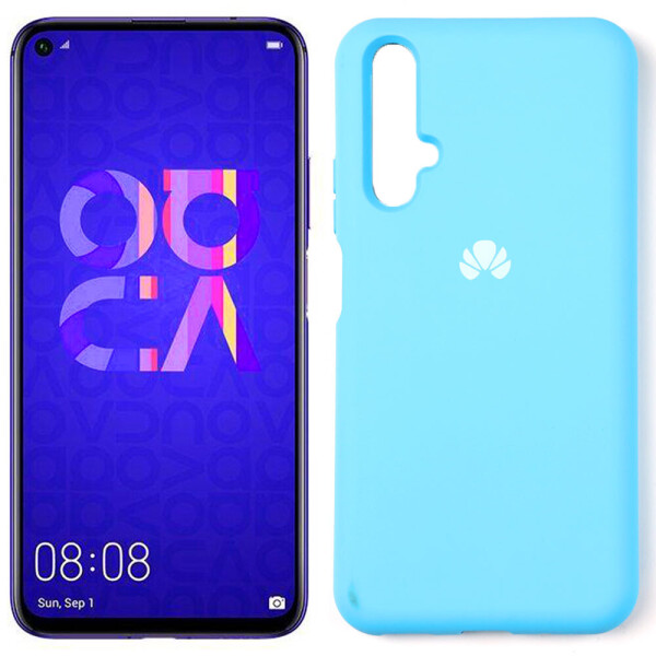 

Чехол Original Soft Case Huawei Honor 20/Nova 5T Ярко синий FULL (30011)