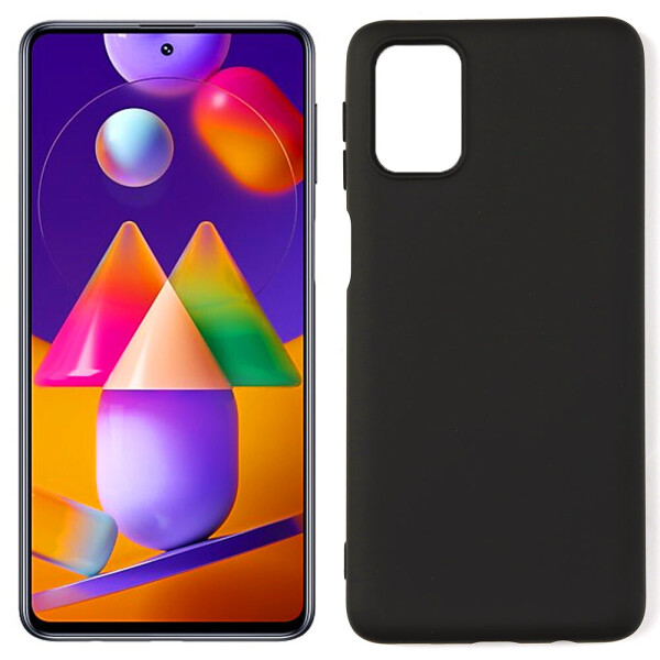 

Чехол Original Soft Case Samsung M317 Galaxy M31s Чёрный FULL (30542)