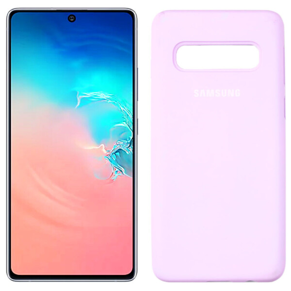 

Original Soft Case Samsung G973 Galaxy S10 Сиреневый FULL (30620)