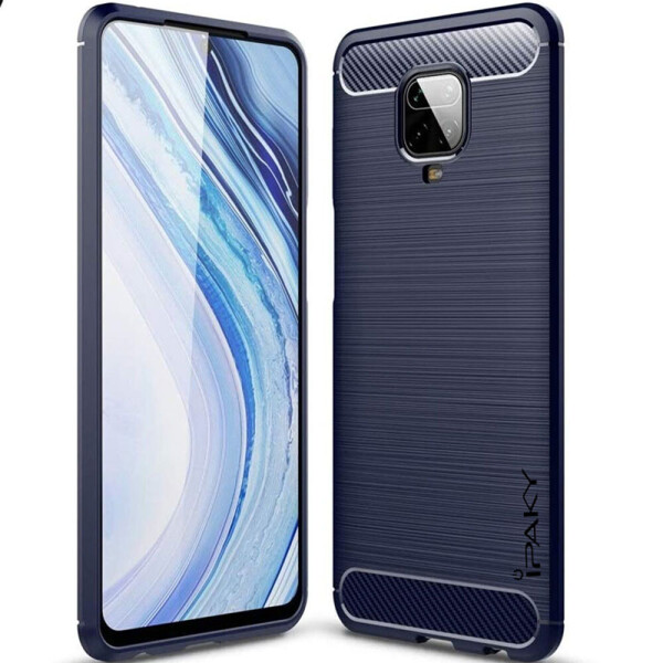 

Чехол iPaky Slim Series для Xiaomi Redmi Note 9s/Note 9 Pro Blue (29078)