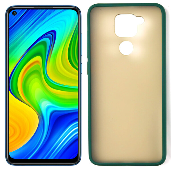 

Чехол MATT CASE Xiaomi Redmi Note 9/Redmi 10X Dark Green (30476)