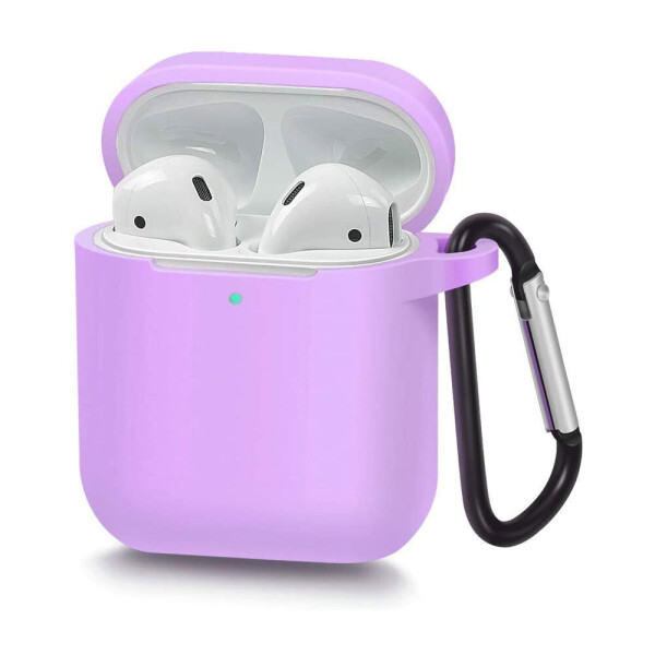 

U-Like Silicone Protective Case For Airpods Lilac (29668)