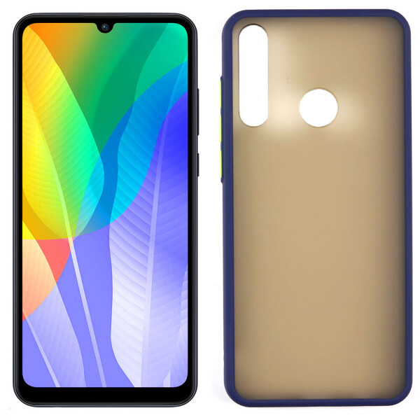 

Чехол MATT CASE Huawei Y6P Dark Blue (30444)