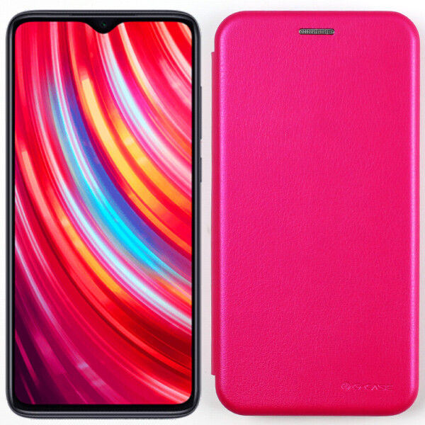 

Чехол Book Cover U-Like Best Xiaomi Redmi Note 8T Pink (29843)