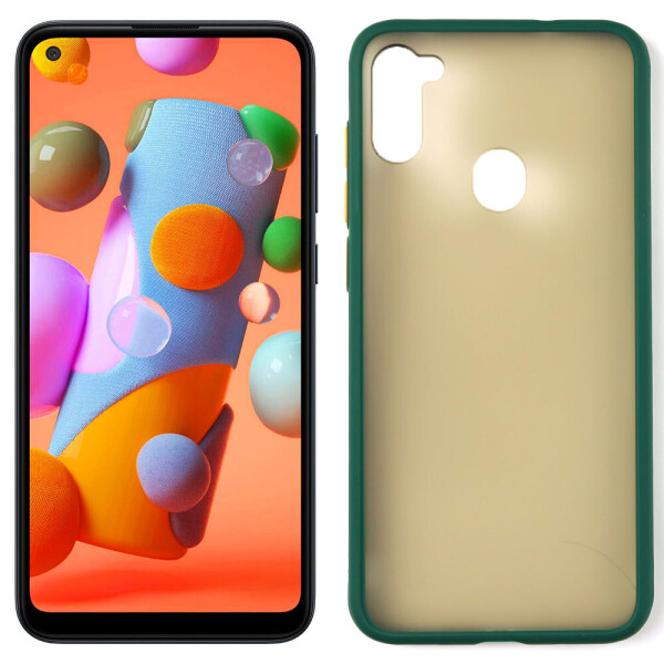 

Чехол MATT CASE Samsung A115 Galaxy A11 Dark Green (30460)