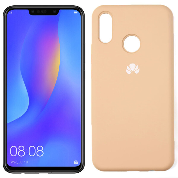 

Чехол Original Soft Case Huawei P Smart Plus Бежевый FULL (30613)