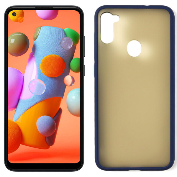 

Чехол MATT CASE Samsung A115 Galaxy A11 Dark Blue (30461)