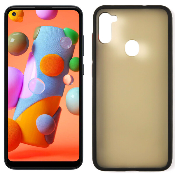 

Чехол MATT CASE Samsung A115 Galaxy A11 Black (30459)