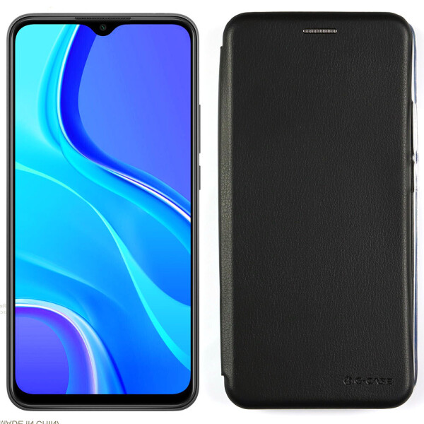 

Чехол Book Cover U-Like Best Xiaomi Redmi 9 Black (30551)