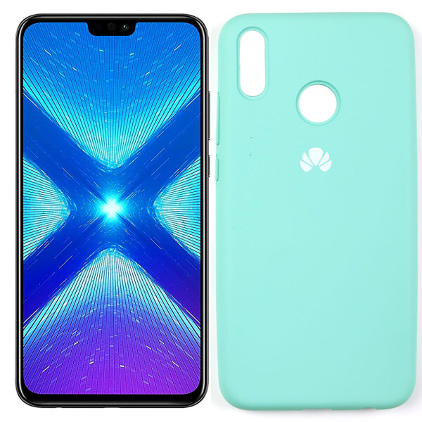 

Чехол Original Soft Case Huawei Honor 8x Мятный FULL (30014)
