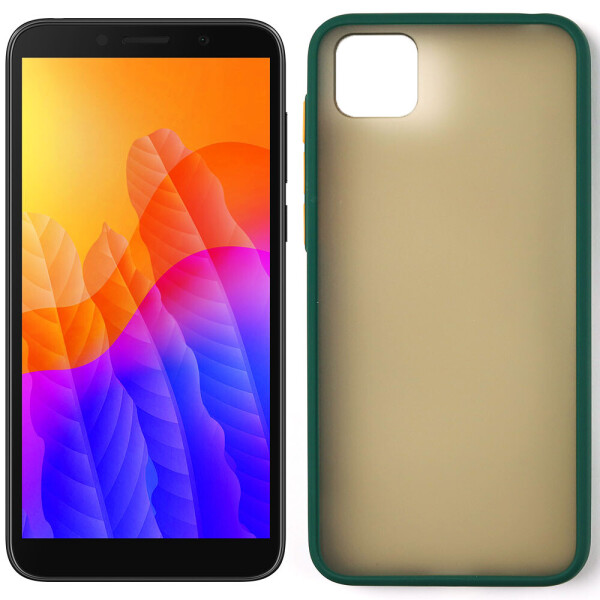

Чехол MATT CASE Huawei Y5P Dark Green (30448)