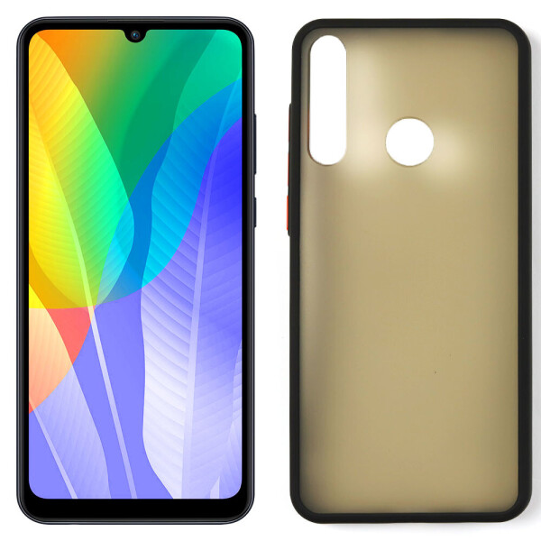 

Чехол MATT CASE Huawei Y6P Black (30443)