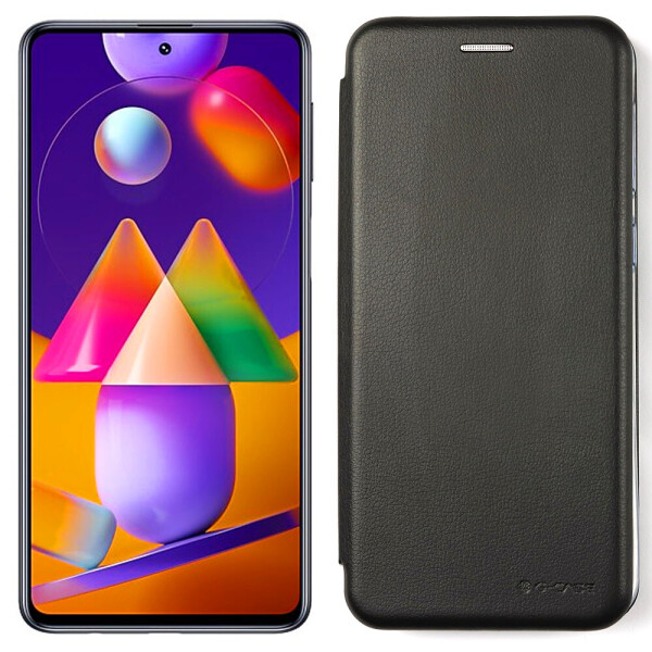 

Чехол Book Cover U-Like Best Samsung M317 Galaxy M31s Black (30549)