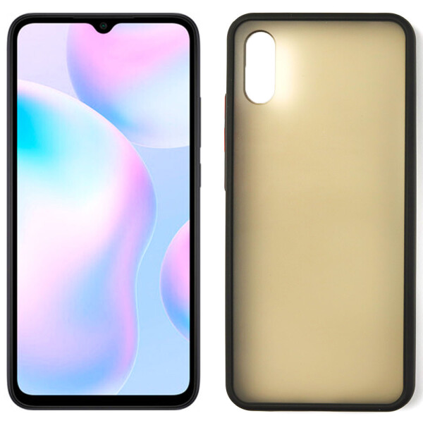 

Чехол MATT CASE Xiaomi Redmi 9A Black (30468)