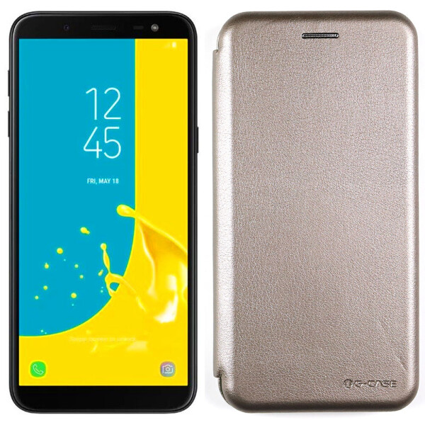 

Book Cover U-Like Best Samsung Galaxy J6 2018 Grey (30548)