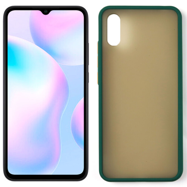 

Чехол MATT CASE Xiaomi Redmi 9A Dark Green (30469)