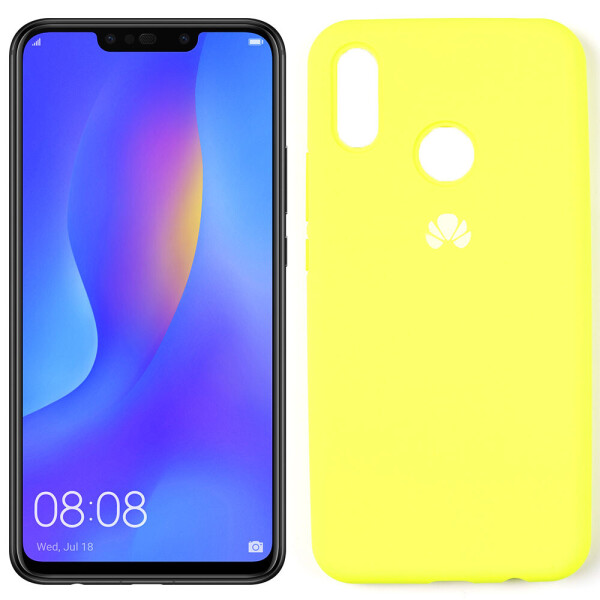 

Чехол Original Soft Case Huawei P Smart Plus Лимонный FULL (30017)