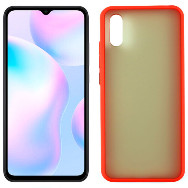 

Чехол MATT CASE Xiaomi Redmi 9A Red (30470)