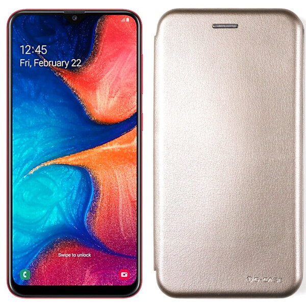 

Чехол Book Cover U-Like Best Samsung A205/A305 Galaxy A20/A30 2019 Grey (30546)