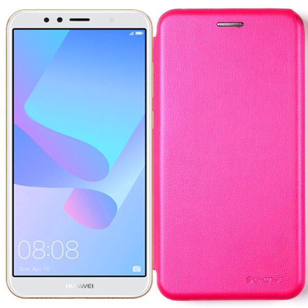 

Чехол Book Cover U-Like Best Huawei Y6 Prime 2018 Pink (30544)