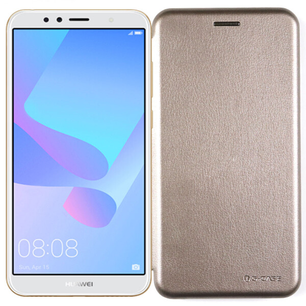 

Чехол Book Cover U-Like Best Huawei Y6 Prime 2018 Grey (30543)